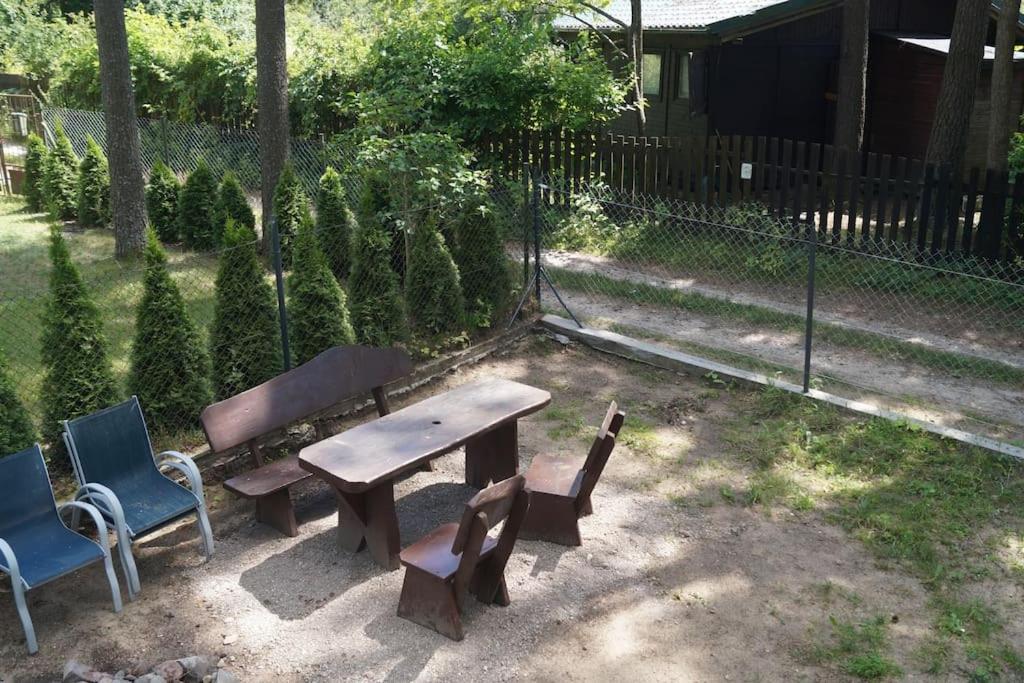 Domek Nad Jeziorem Kaszuby Max 6 Os Bieszkowice Eksteriør bilde